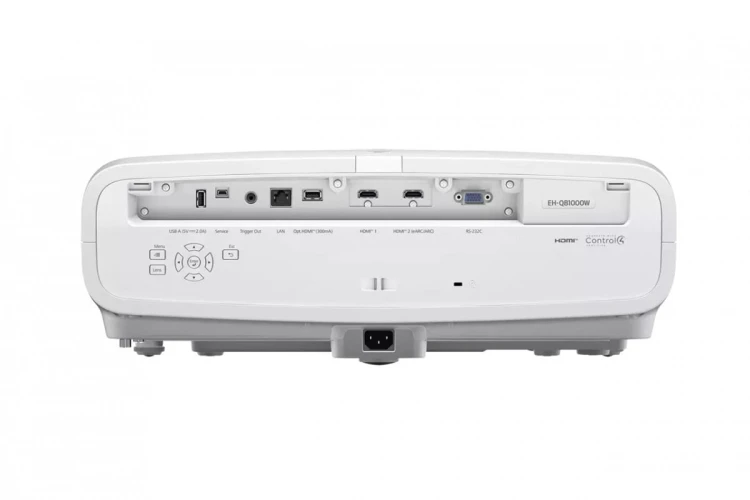 Epson Projektor EH-QB1000W 3LCD 4K/3300L/5m:1/LASER/Biały