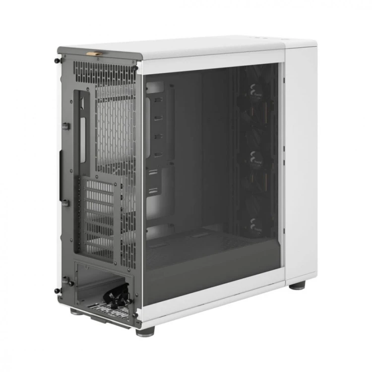 Fractal Design Obudowa North XL RC Chalk White TG Clear