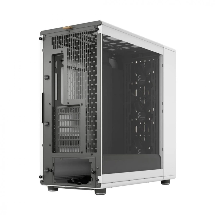 Fractal Design Obudowa North XL RC Chalk White TG Clear