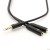 TB Kabel 3,5mm Mini Jack - 2x 3,5mm Mini Jack M/F adapter 30cm