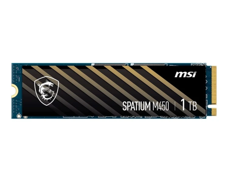 MSI Dysk SPATIUM M450 1TB V1 M.2 PCIe4 3600/3000MB/s