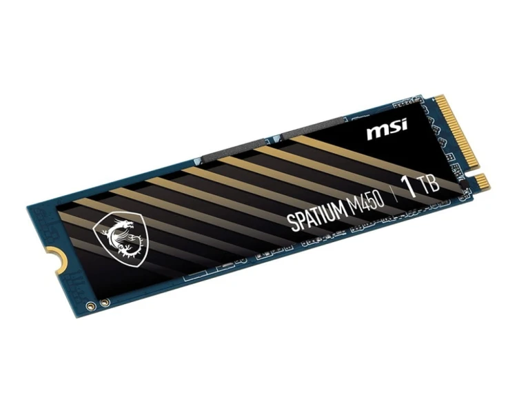 MSI Dysk SPATIUM M450 1TB V1 M.2 PCIe4 3600/3000MB/s