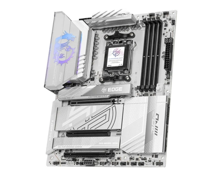 MSI Płyta główna MPG X870E EDGE TI WIFI AM5 4DDR5 ATX