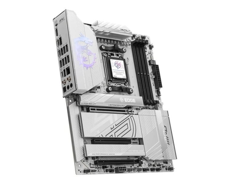 MSI Płyta główna MPG X870E EDGE TI WIFI AM5 4DDR5 ATX