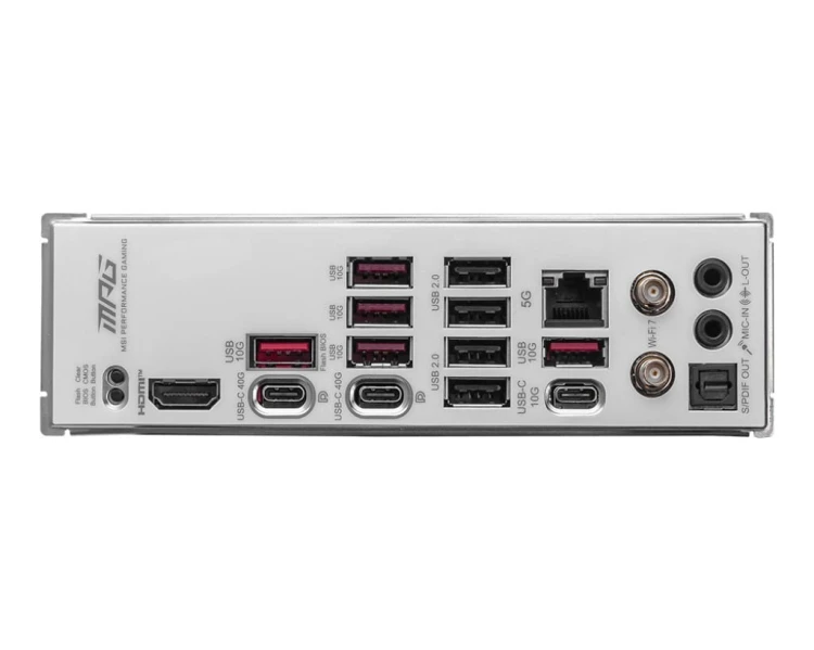 MSI Płyta główna MPG X870E EDGE TI WIFI AM5 4DDR5 ATX