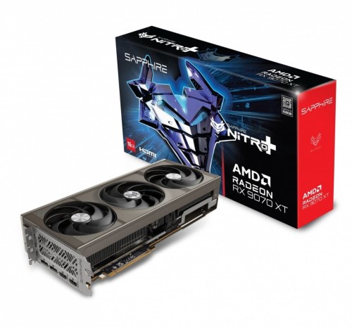 Sapphire Technology Karta graficzna Radeon RX 9070 XT NITRO+ GAMING OC 16GB GDDR6 256bit 2DP/2HDMI