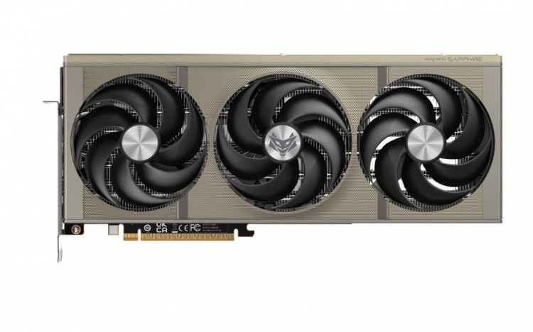 Sapphire Technology Karta graficzna Radeon RX 9070 XT NITRO+ GAMING OC 16GB GDDR6 256bit 2DP/2HDMI