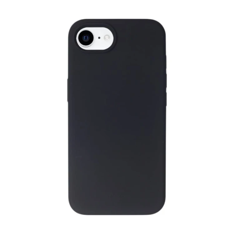 CRONG Color Cover Magnetic - Etui iPhone 16e MagSafe Czarne