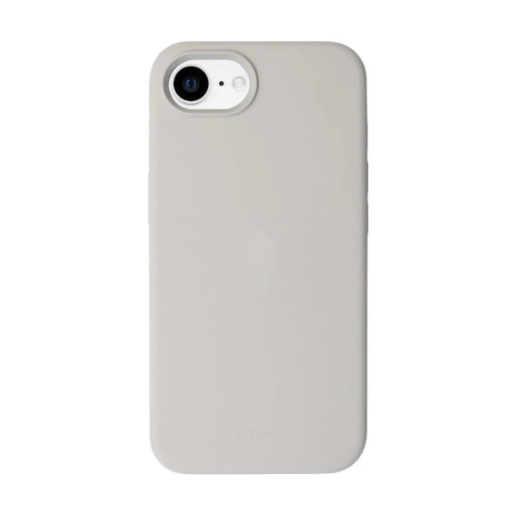 CRONG Color Cover Magnetic - Etui iPhone 16e MagSafe Kamienny beż