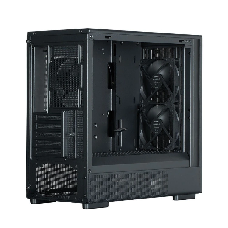 Zalman Obudowa P10 NAMU mATX Mini Tower Black