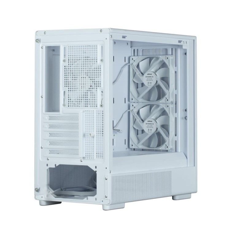 Zalman Obudowa P10 NAMU mATX Mini Tower White