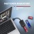 AXAGON ADM2-AM Adapter USB3.2 Gen 2 M.2 NVMe/SATA SSD 10Gbps 10cm USB-A cable