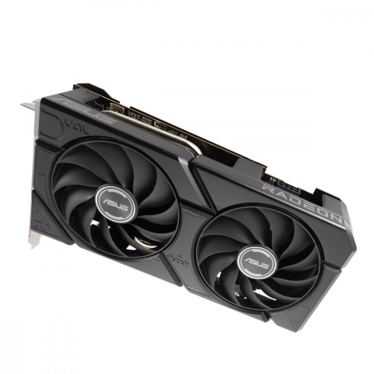 Asus Karta graficzna Dual Radeon RX 7600 EVO OC Edition 8GB GDDR6