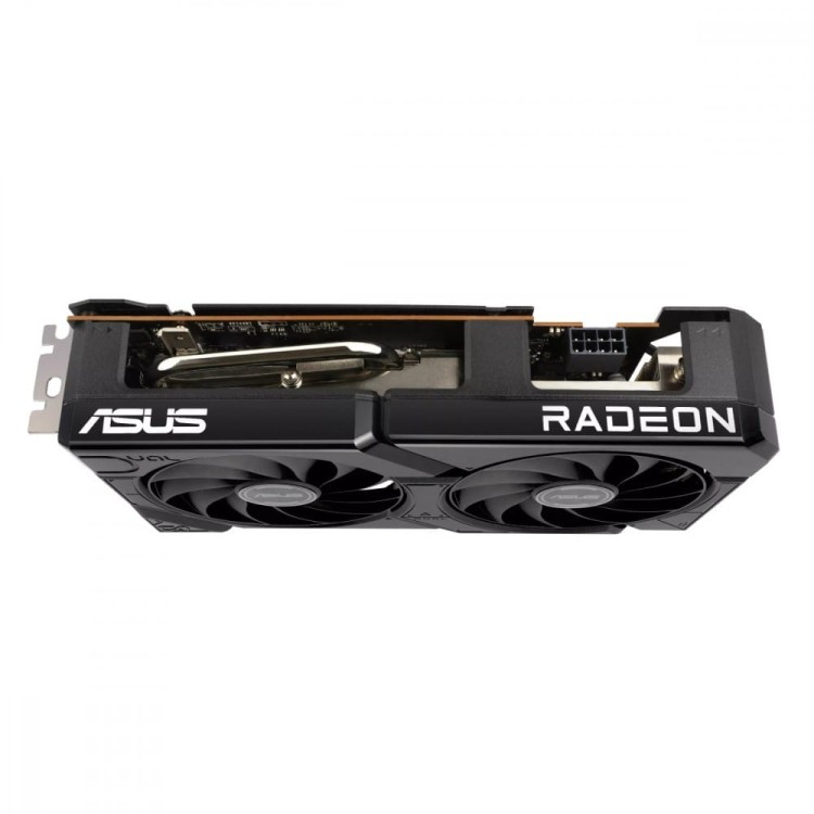 Asus Karta graficzna Dual Radeon RX 7600 EVO OC Edition 8GB GDDR6