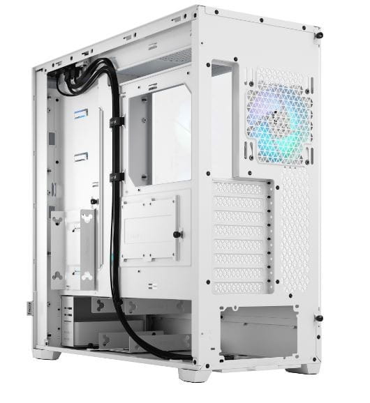 Fractal Design Obudowa Pop XL Air RGB White TG Clear Tint