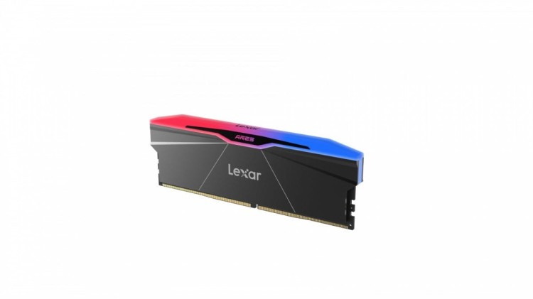 Lexar Pamięć DDR5 ARES RGB Black  32GB(2*16GB)/6000 CL28