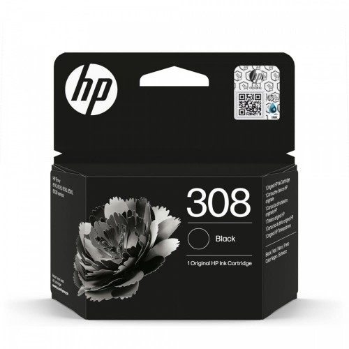HP Inc. Tusz 308 Czarny 7FP21UE