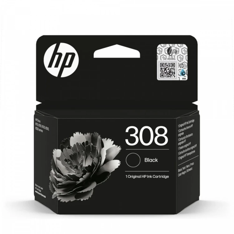 HP Inc. Tusz 308 Czarny 7FP21UE