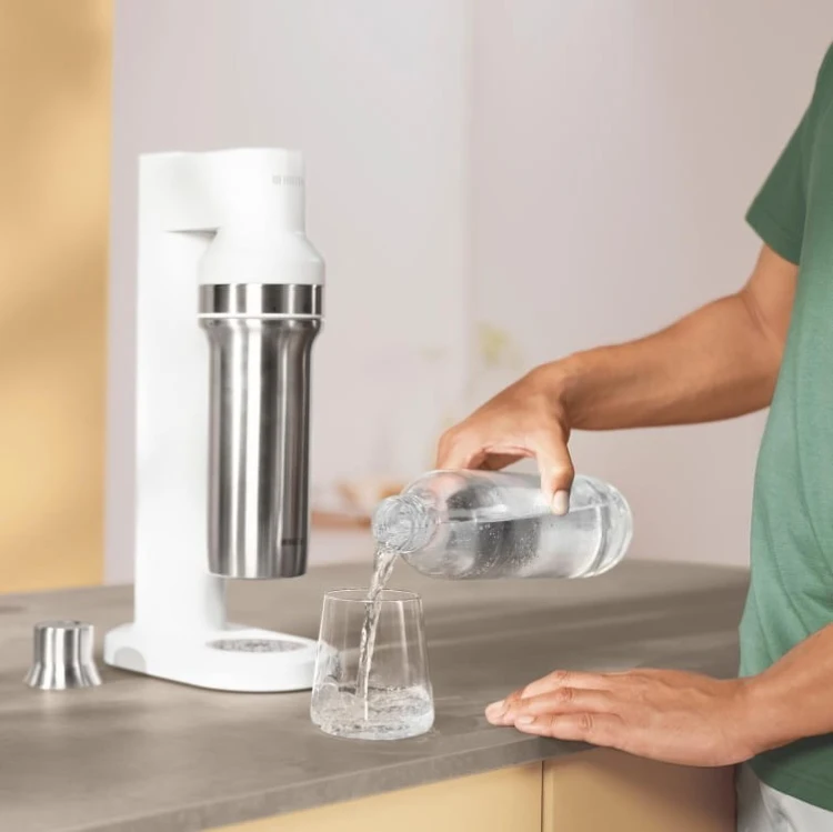 Brita Saturator sodaTRIO biały