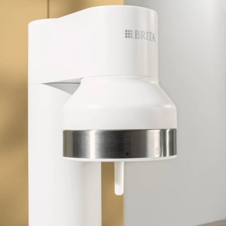 Brita Saturator sodaTRIO biały