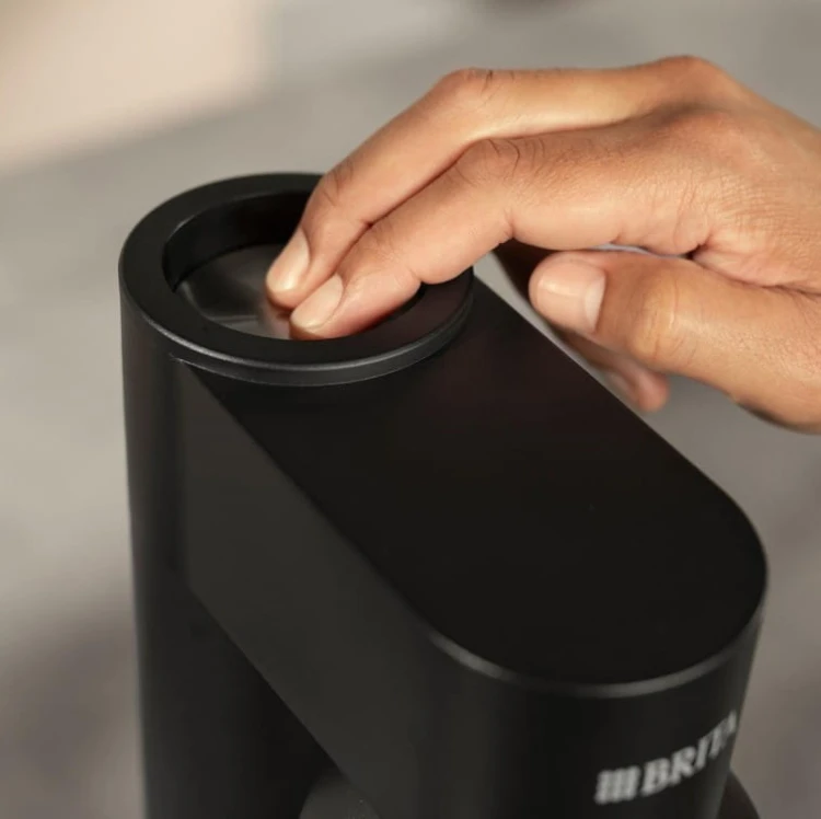 Brita Saturator sodaTRIO czarny