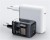 AUKEY PA-C5 ładowarka sieciowa 3xUSB (2xUSB-C i 1xUSB-A) 100W 5A QC5.0 PD3.0 AFC PPS FCP SCP