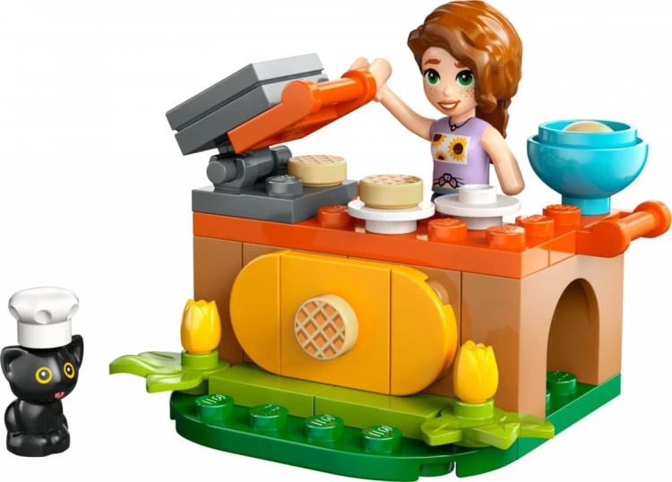LEGO Klocki Friends 30696 Stoisko z goframi Autumn