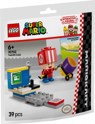 LEGO Klocki Super Mario 30702 Mario Kart - Toad
