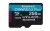 Kingston Karta microSD 256GB CanvasGo! Plus 200MB/s A2 U3 V30 + adapter