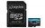 Kingston Karta microSD 64GB CanvasGo! Plus 200MB/s A2 U3 V30 + adapter