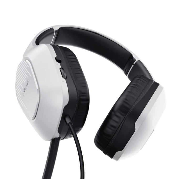 Trust Słuchawki GXT415PS Zirox do PlayStation 5 białe