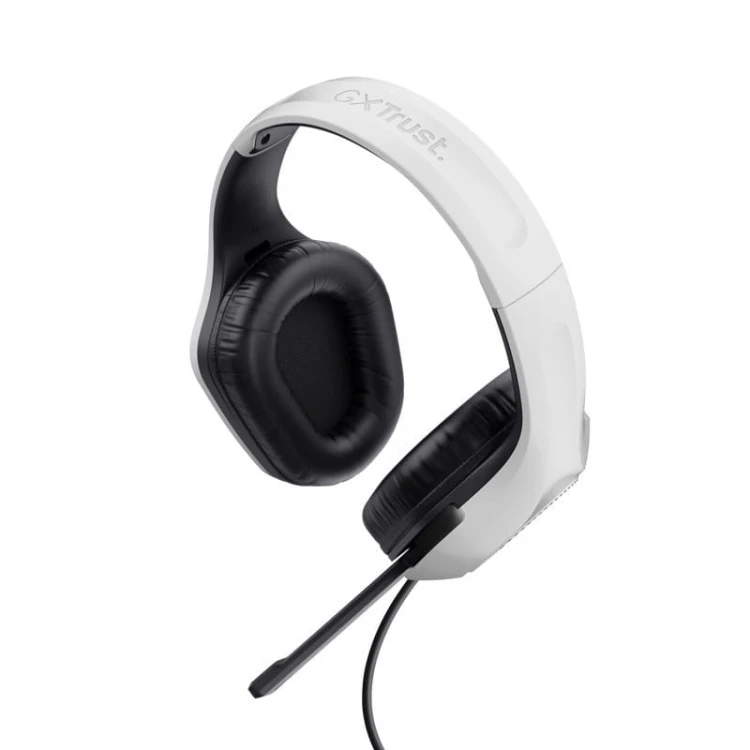 Trust Słuchawki GXT415PS Zirox do PlayStation 5 białe