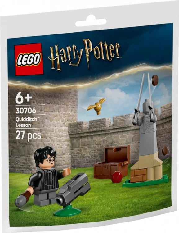 LEGO Klocki Harry Potter 30706 Lekcja quidditcha