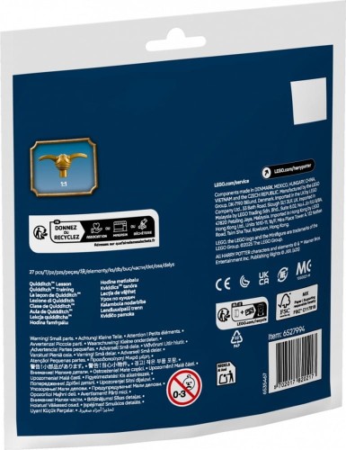 LEGO Klocki Harry Potter 30706 Lekcja quidditcha