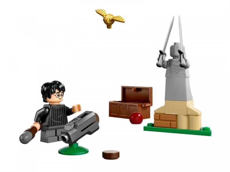 LEGO Klocki Harry Potter 30706 Lekcja quidditcha