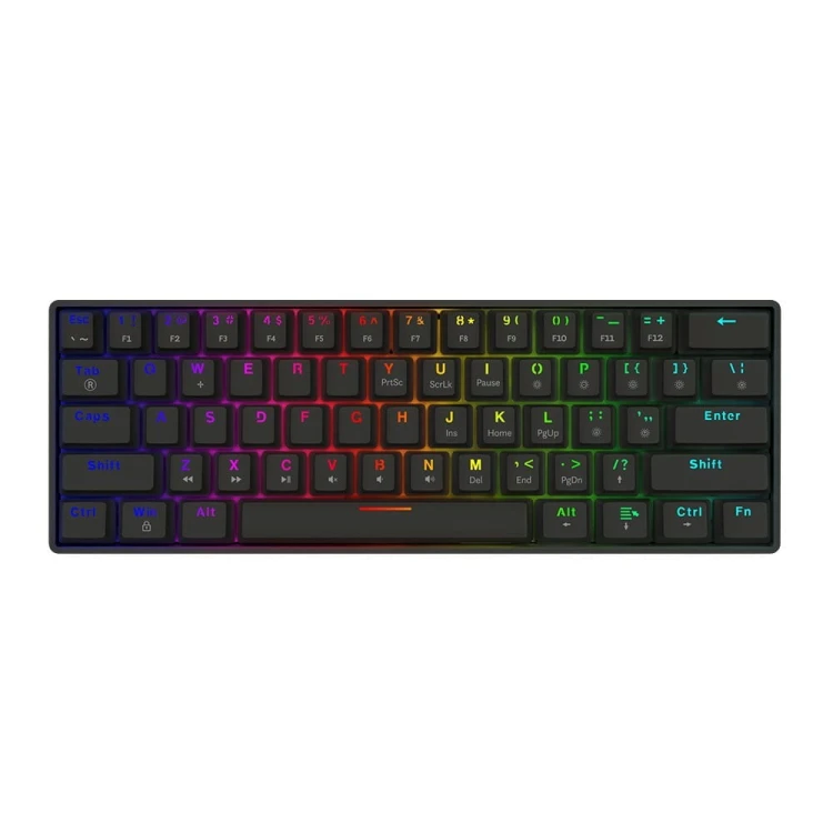 Savio Klawiatura mechaniczna BLACKOUT X2  OUTEMU Red, Hot Swap