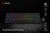 Savio Klawiatura mechaniczna BLACKOUT X2  OUTEMU Red, Hot Swap