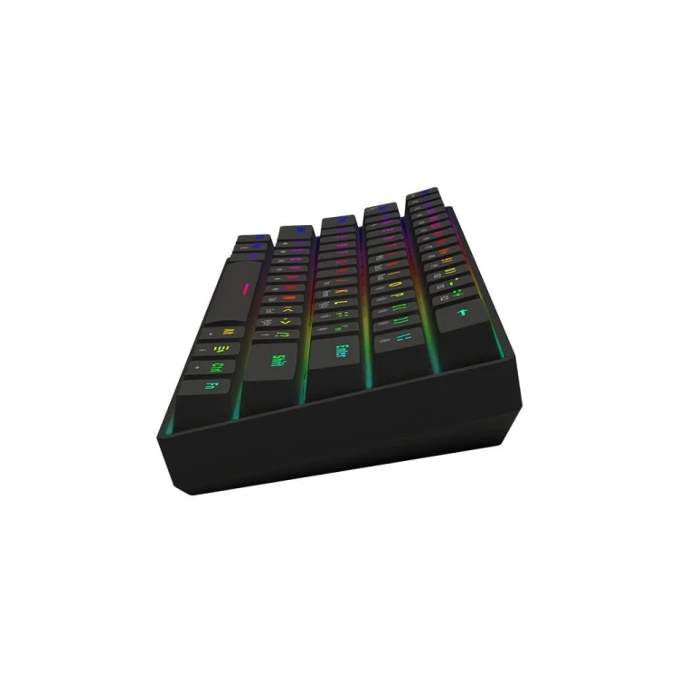 Savio Klawiatura mechaniczna BLACKOUT X2  OUTEMU Red, Hot Swap