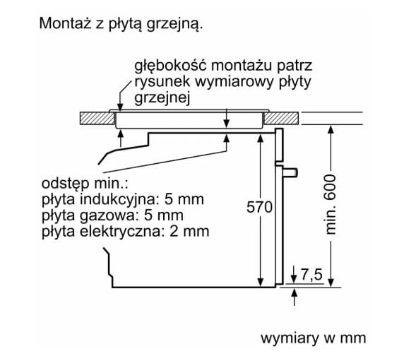 Bosch Piekarnik HBA534ES3
