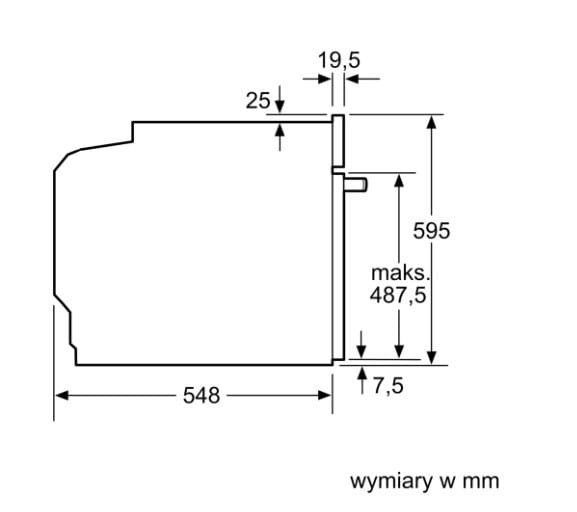 Bosch Piekarnik HBA534ES3