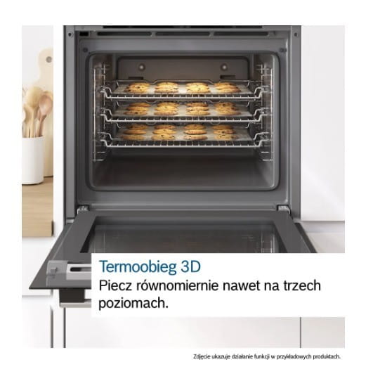 Bosch Piekarnik HBA534ES3