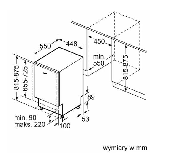 Bosch Zmywarka SPV4HMX49E