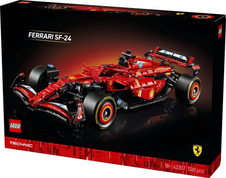 LEGO Klocki Technic 42207 Bolid F1 Ferrari SF-24