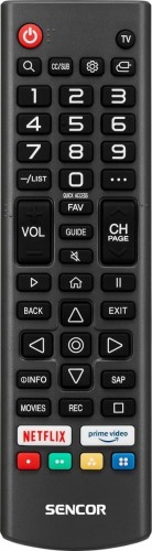 Sencor Telewizor 24 cale SMART webOS LG DVB-T/T2/C/S/S2 BT5