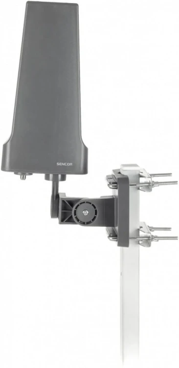 Sencor Antena zewnętrzna SDA 502 DVB-T2/T 20dB, 75 Ohm, 4G LTE