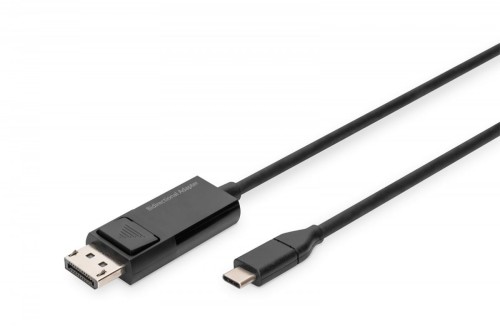 Digitus Kabel adapter USB Typ C/DisplayPort dwukierunkowy 8K 30Hz 2m