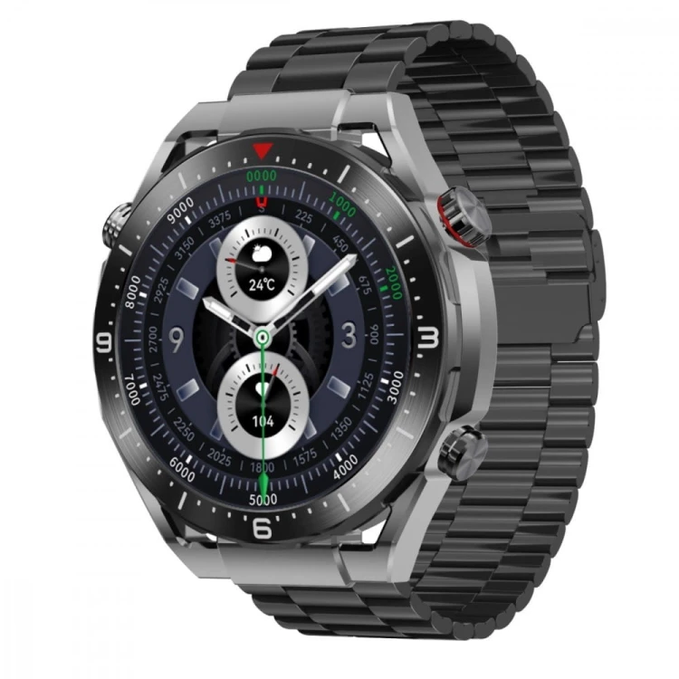 EcoWatch Smartwatch EW01 black