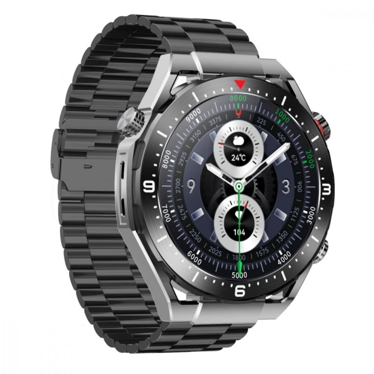 EcoWatch Smartwatch EW01 black