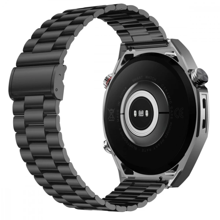 EcoWatch Smartwatch EW01 black