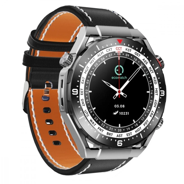 EcoWatch Smartwatch EW01 black